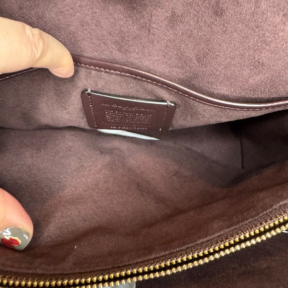 Coach Tabby Shoulder Bag In Snakeski - Picture 9 of 17